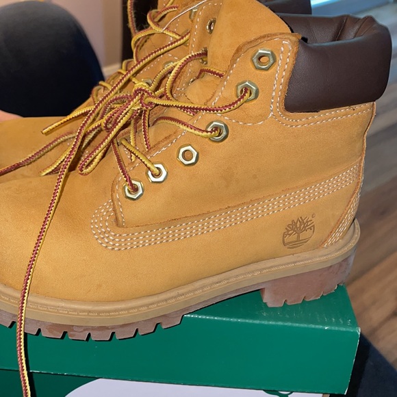 Boys timberland boots 12.5